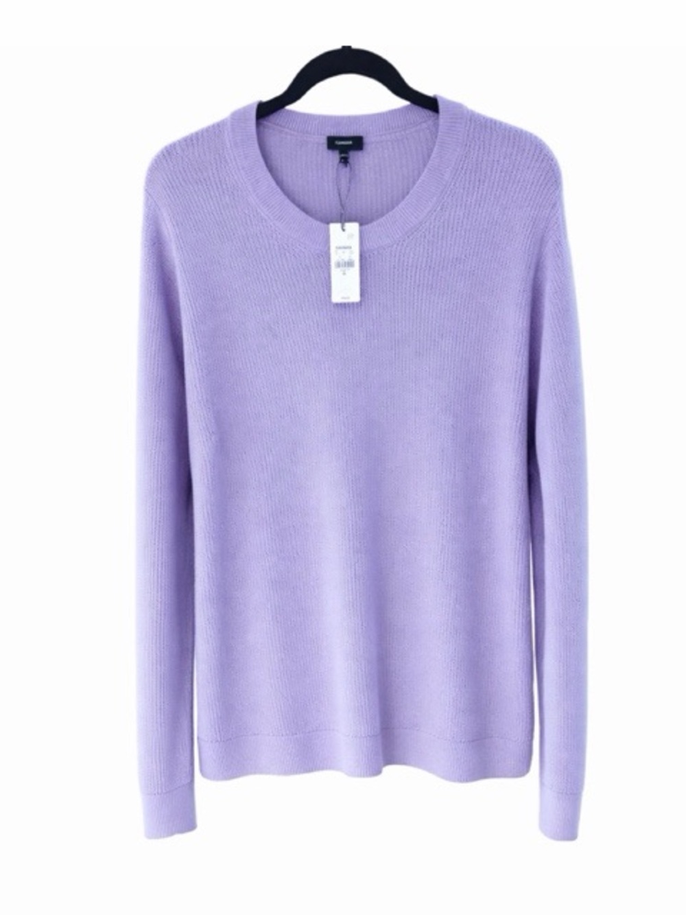 Express Lavender‎ Knit Crew Neck Sweater NWT